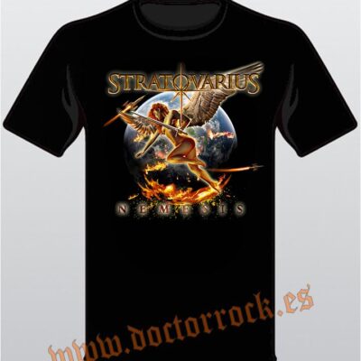 Camiseta Stratovarius Nemesis Mod 2