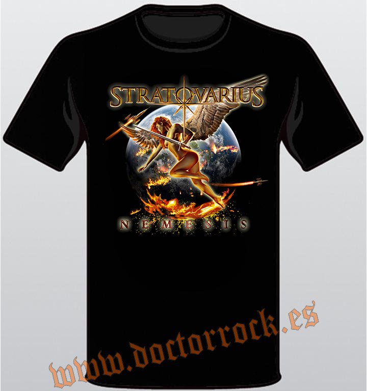Camiseta Stratovarius Nemesis Mod 2