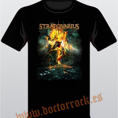 Camiseta Stratovarius Volcano