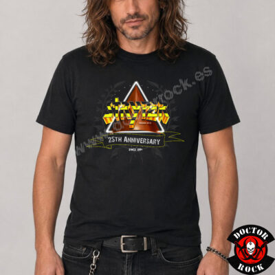 Camiseta Stryper 25th Anniversary