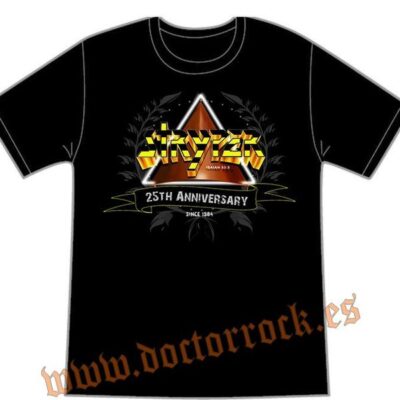 Camiseta Stryper 25th Anniversary