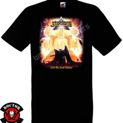 Camiseta Stryper Even The Devil Believes