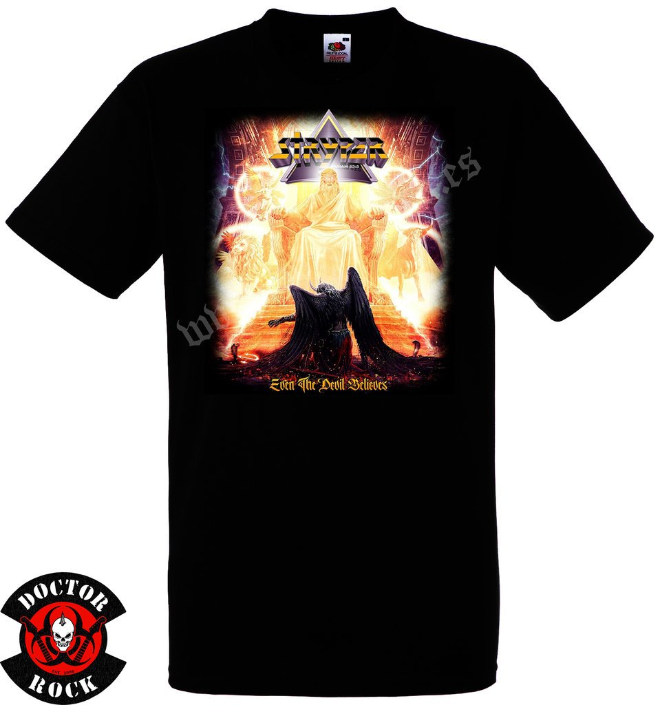Camiseta Stryper Even The Devil Believes