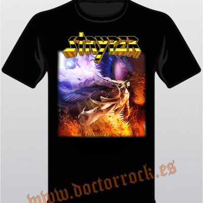 Camiseta Stryper Fallen