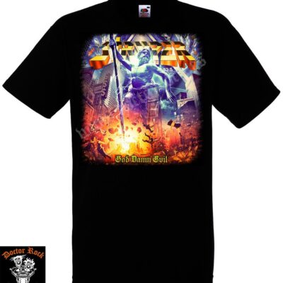 Camiseta Stryper God Damn Evil