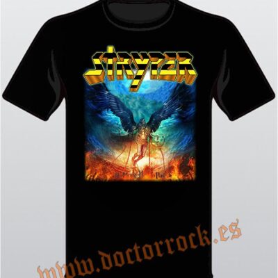 Camiseta Stryper No More Hell To Pay