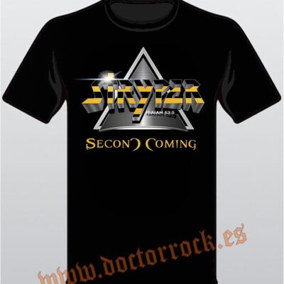 Camiseta Stryper Second Coming