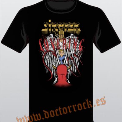 Camiseta Stryper The Covering