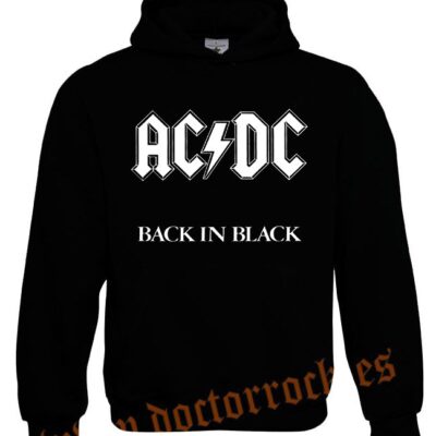 Sudadera AC/DC Back in Black Album