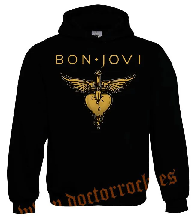 BON JOVI パーカー　レディース　Sサイズ Sudadera Bon Jovi | DoctorRock