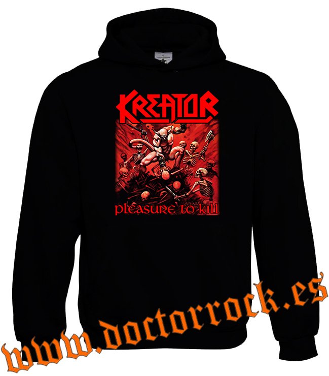 Sudadera Kreator Pleasure To Kill