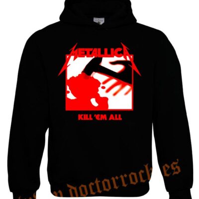 Sudadera Metallica Kill em All