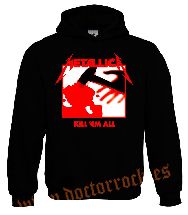 Sudadera Metallica Kill em All