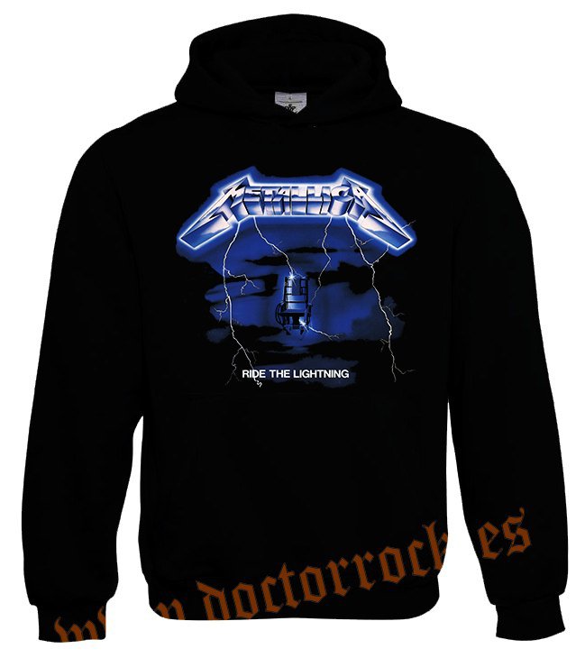 Sudadera Metallica Ride the Lightning