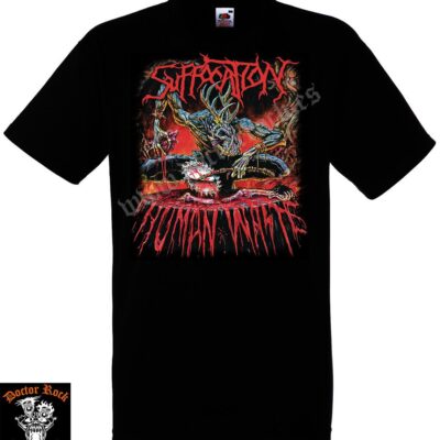 Camiseta Suffocation Human Waste