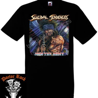 Camiseta Suicidal Tendencies Join The Army