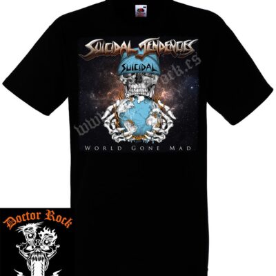 Camiseta Suicidal Tendencies World Gone Mad