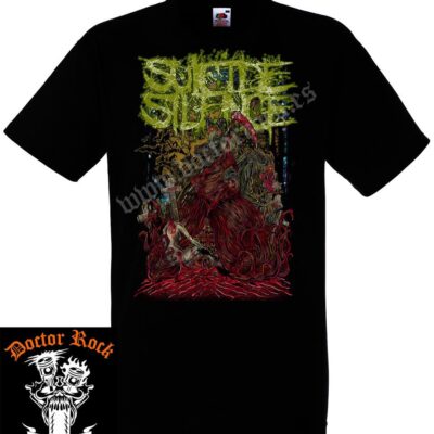 Camiseta Suicide Silence Reaper