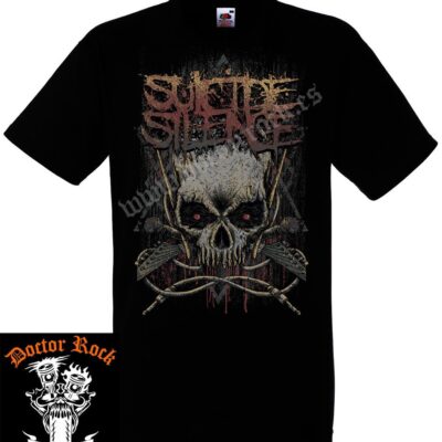 Camiseta Suicide Silence Skull