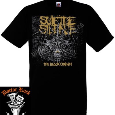 Camiseta Suicide Silence The Black Crown