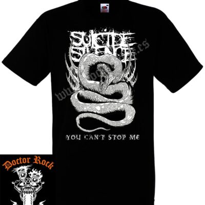 Camiseta Suicide Silence You Can´t Stop Me