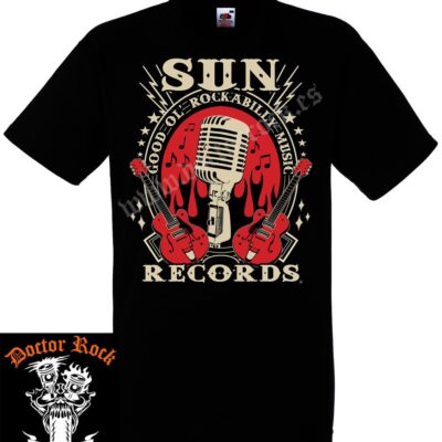 Camiseta Sun Records