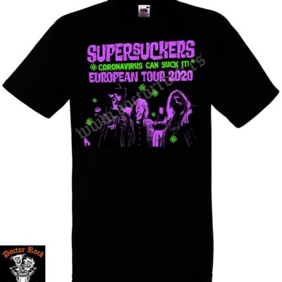 Camiseta Supersuckers Coronavirus Can Suck It