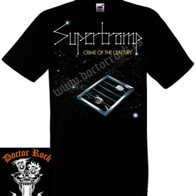 Camiseta Supertramp Crime Of The Century