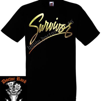 Camiseta Survivor Logo