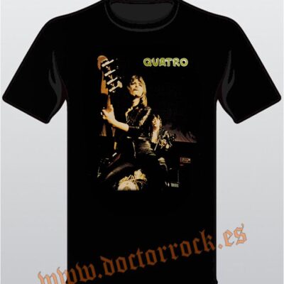 Camiseta Suzi Quatro Quatro