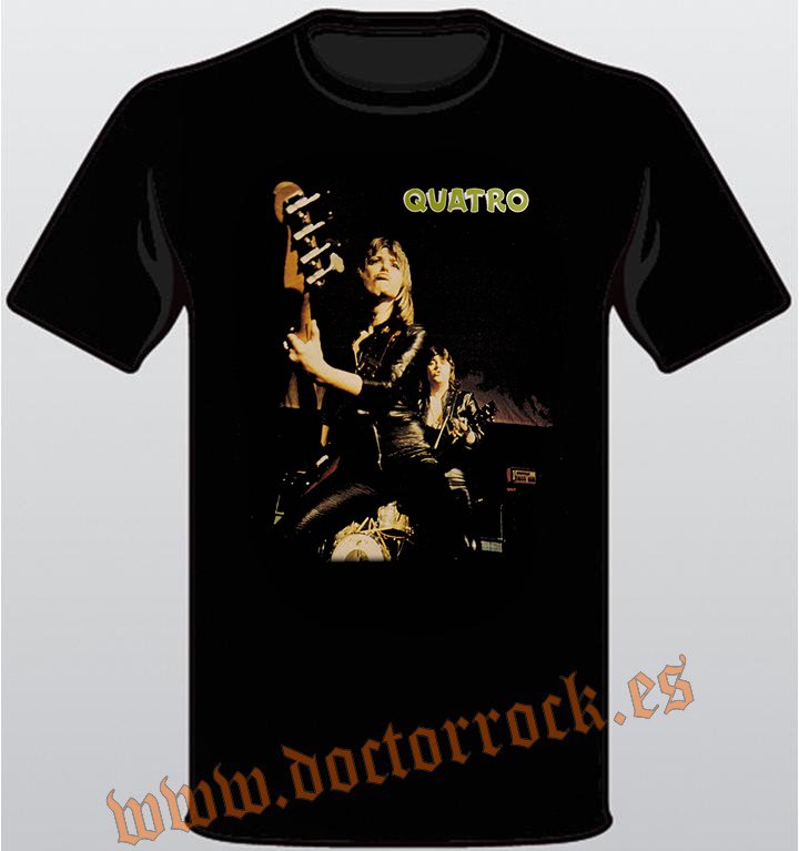 Camiseta Suzi Quatro Quatro