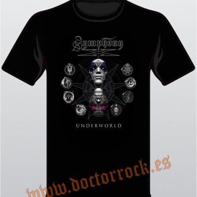 Camiseta Symphony X Underworld