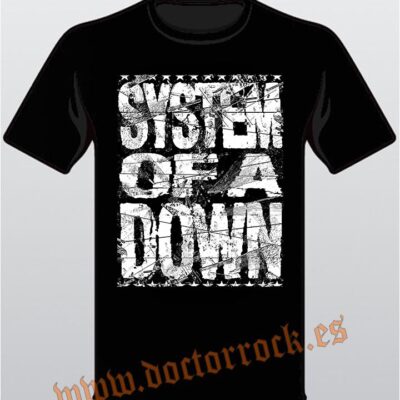 Camiseta System Of A Down