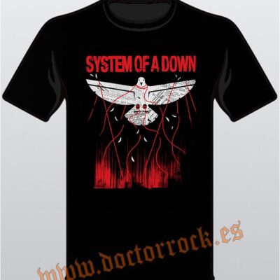 Camiseta System Of A Down Dove