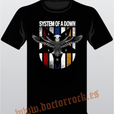 Camiseta System Of A Down Eagle