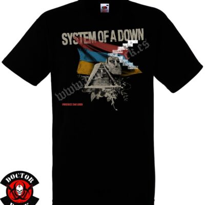 Camiseta System Of A Down Protect The Land