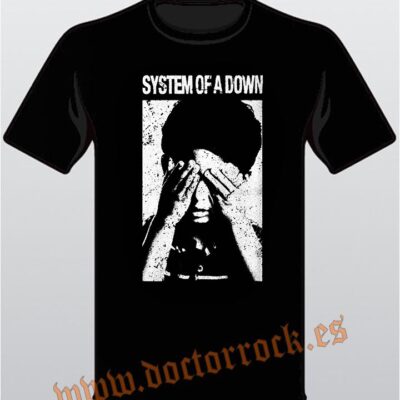 Camiseta System Of A Down See No Evil