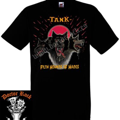 Camiseta Tank Filth Hounds Of Hades