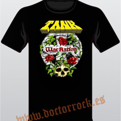 Camiseta Tank War Nation
