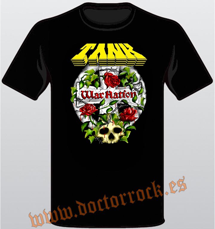 Camiseta Tank War Nation