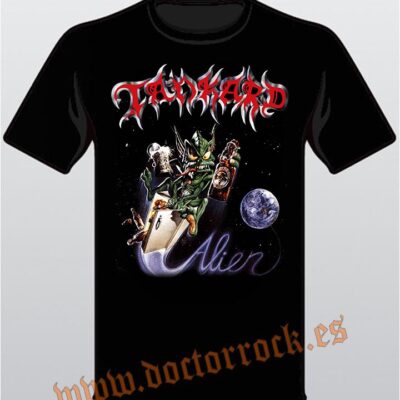Camiseta Tankard Alien Beer