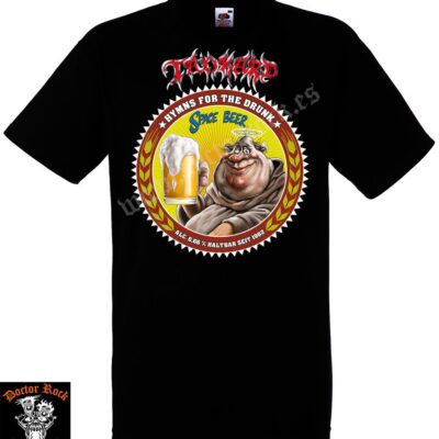 Camiseta Tankard Hymns For the Drunk