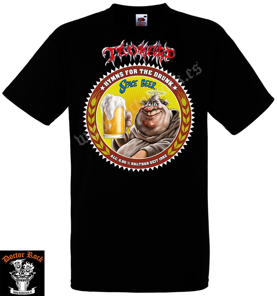 Camiseta Tankard Hymns For the Drunk