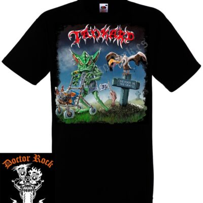 Camiseta Tankard One Foot In The Grave