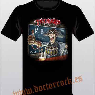 Camiseta Tankard Rest In Beer