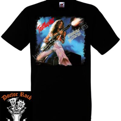 Camiseta Ted Nugent Weekend Warriors
