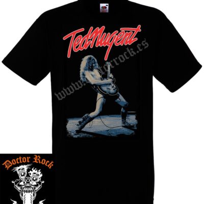 Camiseta Ted Nugent Wild Man