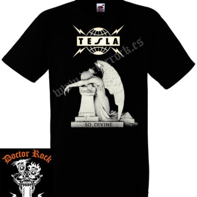 Camiseta Tesla So Divine