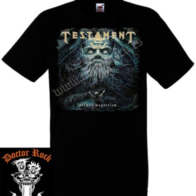 Camiseta Testament Animal Magnetism