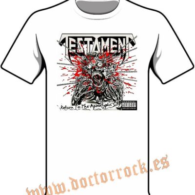 Camiseta Testament Apocalyptic City